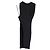 Abito mini a spalla unica con taglio Herve Leger in rayon nero - vista 2