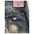 Armani Denim Jeans Navy Blue Rhinestone Logo - view 6