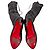Christian Louboutin Over-The-Knee Platform Boots in Black Leather - view 3
