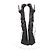 Christian Louboutin Over-The-Knee Platform Boots in Black Leather - view 4
