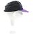 Cappello Newsboy in coccodrillo Louis Vuitton Nero - vista 5