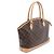 Bolso Tote Horizontal Louis Vuitton Monogram Lockit M40104 Castaño - vista 2