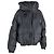 Louis Vuitton Monogram Daunenjacke aus schwarner Polyamid Grau - Ansicht 3