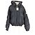 Louis Vuitton Monogram Daunenjacke aus schwarner Polyamid Grau - Ansicht 4