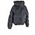 Louis Vuitton Monogram Daunenjacke aus schwarner Polyamid Grau - Ansicht 6