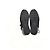 Sneakers Rockrunner Valentino Garavani in nero e materiali misti - vista 16