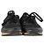 Sneakers Rockrunner Valentino Garavani in nero e materiali misti - vista 2