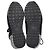 Sneakers Rockrunner Valentino Garavani in nero e materiali misti - vista 6