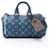 Louis Vuitton Keepall Bandouliere 25 Monogram Handbag Blue Cloth  ref.2258691