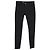 Edge Céline Jeans Slim Celine en denim negro de algodón