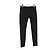 Edge Céline Jeans Slim Celine en denim negro de algodón - vista 5