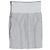 Falda Mini Elástica con Logo Alexander Wang en Algodón Gris - vista 2