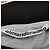 Falda Mini Elástica con Logo Alexander Wang en Algodón Gris - vista 3