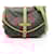 Louis Vuitton Saumur 30 Monogram Shoulder Bag Brown Cloth  ref.2258899