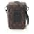 Louis Vuitton Monogram Macassar S Lock Vertical Wearable Wallet Shoulder Bag M81522 Brown Cloth  ref.2258973