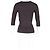 Maje Rippstrickpullover aus metallischem burgunderfarbener Viskose Bordeaux - Ansicht 6