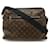 Louis Vuitton Monogram Macassar Torres Shoulder Bag M40387 Brown Cloth  ref.2259226