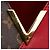 2-in-1 Kimono MM Monogram Tasche Louis Vuitton M40459 Rot - Ansicht 4