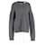 Grauer Wollpullover mit Rundhalsausschnitt von Balenciaga - Ansicht 6