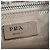 Borsa a mano in cashmere bianco con placca logo Prada Crudo - vista 11