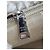 Borsa a mano in cashmere bianco con placca logo Prada Crudo - vista 17