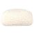 Borsa a mano in cashmere bianco con placca logo Prada Crudo - vista 4