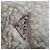 Borsa a mano in cashmere bianco con placca logo Prada Crudo - vista 7