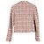 Timeless Blazer de tweed de pata de gallo de Chanel en algodón rosa Multicolor - vista 2