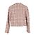 Timeless Blazer de tweed de pata de gallo de Chanel en algodón rosa Multicolor - vista 5