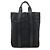 Bolso tote de nylon y cuero Hermès Acapulco Negro