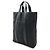 Bolso tote de nylon y cuero Hermès Acapulco Negro - vista 2
