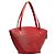 Saint Jacques Borsa tote in pelle Epi Louis Vuitton M52267 Rosso - vista 2