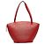 Saint Jacques Borsa tote in pelle Epi Louis Vuitton M52267 Rosso - vista 3