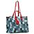 Louis Vuitton Denim Leder OnTheGo GM Tote Bag - Ansicht 2