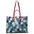 Louis Vuitton Denim Leder OnTheGo GM Tote Bag - Ansicht 3
