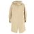 Apc Abrigo parka con capucha A.P.C. en algodón beige - vista 3