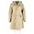Apc Abrigo parka con capucha A.P.C. en algodón beige - vista 4