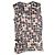 Top con pieghe stampato Max Mara in cotone multicolore
