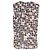 Top con pieghe stampato Max Mara in cotone multicolore - vista 3