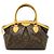 Borsa Louis Vuitton Monogram Tivoli PM M40143 Marrone