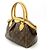 Borsa Louis Vuitton Monogram Tivoli PM M40143 Marrone - vista 2