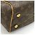 Borsa Louis Vuitton Monogram Tivoli PM M40143 Marrone - vista 3