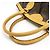 Borsa Louis Vuitton Monogram Tivoli PM M40143 Marrone - vista 4