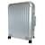 Christian Dior Dior Aluminum Oblique Cabin Trolley Suitcase 1DRTR002YWZ Silvery Metallic Metal  ref.2259948