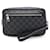 Louis Vuitton Damier Graphite Pochette Kasai 2way bag N41664 Black Cloth  ref.2260035
