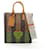 Louis Vuitton Monogram × NIGO Sac Plat Messenger 2way Tote Bag M45969 Brown Cloth  ref.2260242