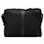 Hermès Sac à main épaule Hermes Toilachevron Acapulco Basas MM Noir