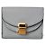 Carteira Mini Chloé Georgia Wash Blue