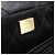 Bolsa tote de couro Chanel 22 Preto - vista 5