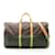 Louis Vuitton Keepall Bandouliere Monogram Boston Bag Brown Cloth  ref.2261143